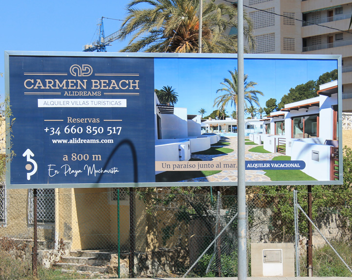 Instalación de Vallas Publicitarias