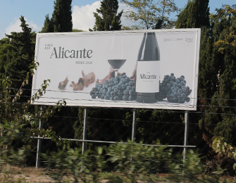 Valla 8x3m LED en Alicante