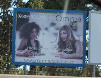 Valla 8x3m en Madrid