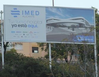Valla 8x3m en Sevilla